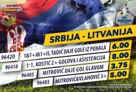 Specijal AdmiralBeta o kojem se priča, "orlovi" pune mrežu Litvanije do vrha!
